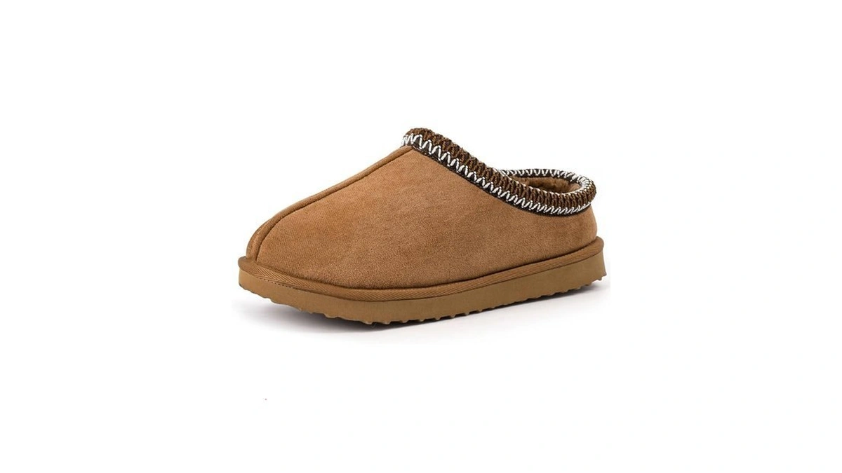 Gdazzio Women's Slippers Fuzzy Cozy Short Ankle Shoes Indoor And