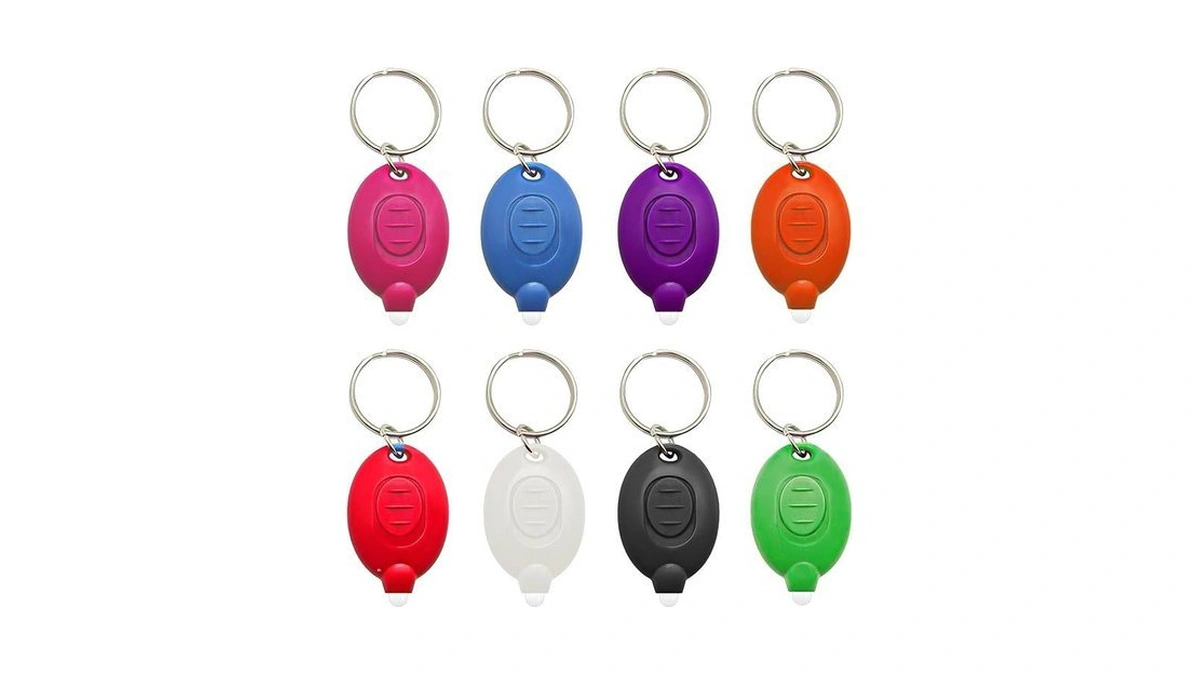 Klumuke Mini Led Keychain Flashlights, Ultra Bright Keychain Flashlight Bulk,