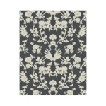 Homkihapai Peel And Stick Wallpaper Farmhouse Wild Floral Stick And