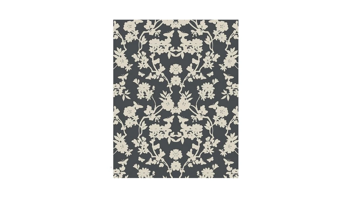 Homkihapai Peel And Stick Wallpaper Farmhouse Wild Floral Stick And