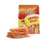 Jungle Calling Dog Treats Chicken Jerky Training Treats, Slow Roasted