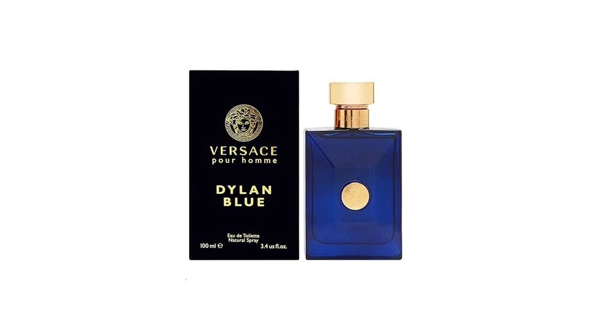 Versace Pour Homme Dylan Blue For Men 3.4 Oz Eau