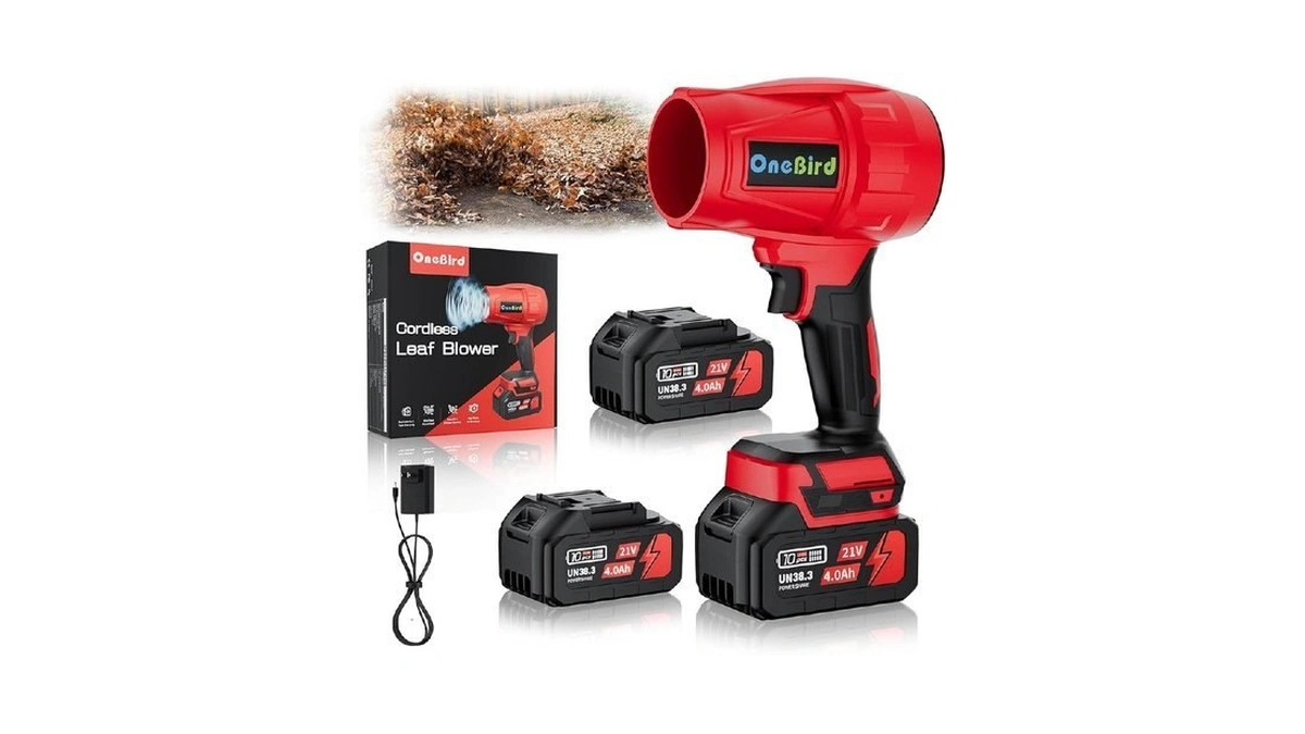 Cordless-leaf-blower-electric Leaf Blower For Lawn Care 560 Cfm-handheld Blower Portable
