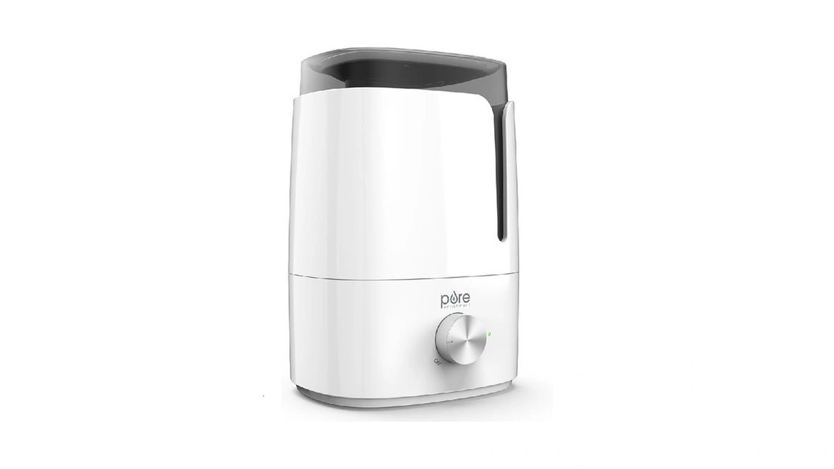 Pure Enrichment Hume Ultrasonic Cool Mist Humidifier - Easy-clean 3.5l