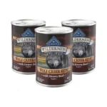 Blue Buffalo Wilderness Wolf Creek Stew High-protein & Grain-free Hearty