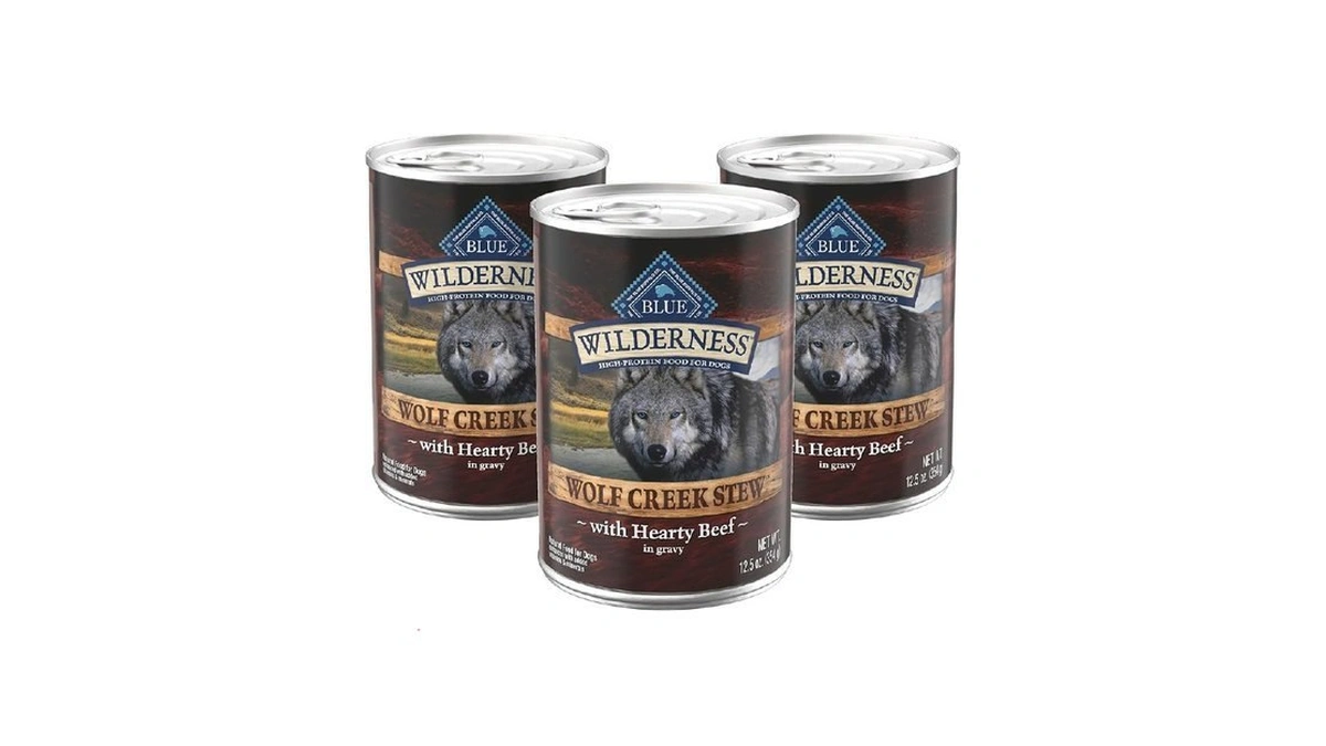 Blue Buffalo Wilderness Wolf Creek Stew High-protein & Grain-free Hearty