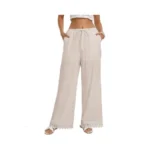 Grace Karin 2026 Summer Wide Leg Pants For Women Flowy