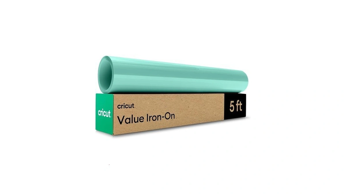 Cricut® Value Iron-on, Mint (12 In X 5 Ft) -