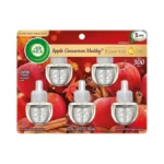 Air Wick Plug In Scented Oil Refill, Apple Cinnamon Medley,