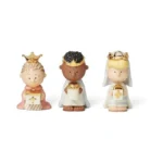 Lenox 895923 Peanuts Christmas Pageant 3 Kings Figurines