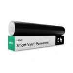 Cricut Smart Permanent Vinyl, Black (13in X 5ft) - For