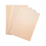Realeather Veg Tan Tooling Leather Variety Pack For Crafting, Four