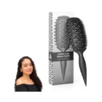Curl Defining Brush, Vented Curly Hair Brush For Effortlessly Detangling