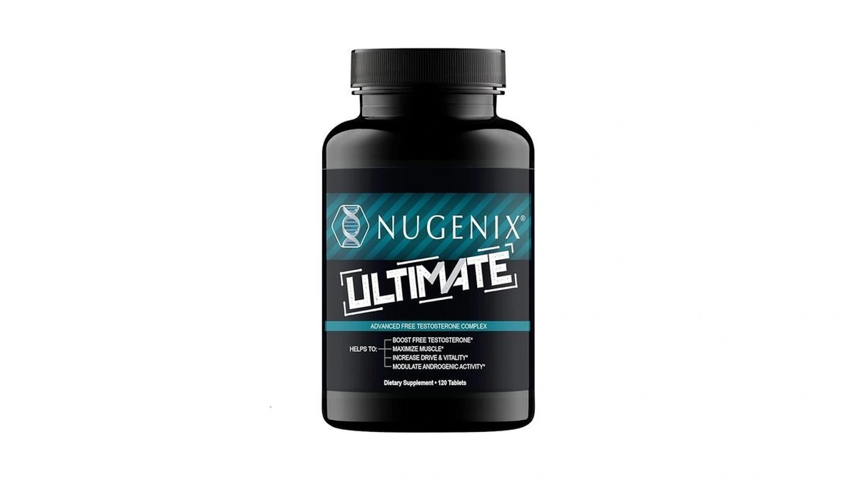 Nugenix Ultimate, Testosterone Booster, 120 Tablets