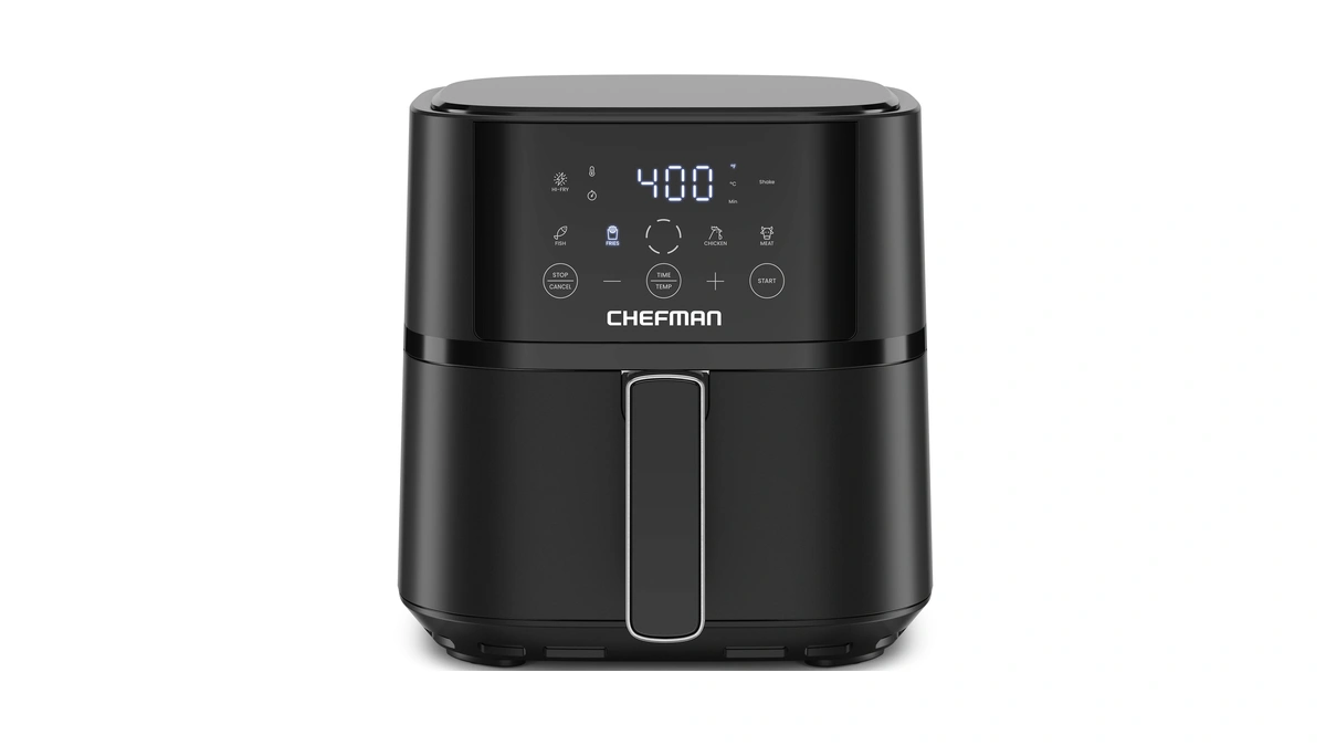 Chefman Air Fryer β 4 Qt Compact Airfryer For Quick