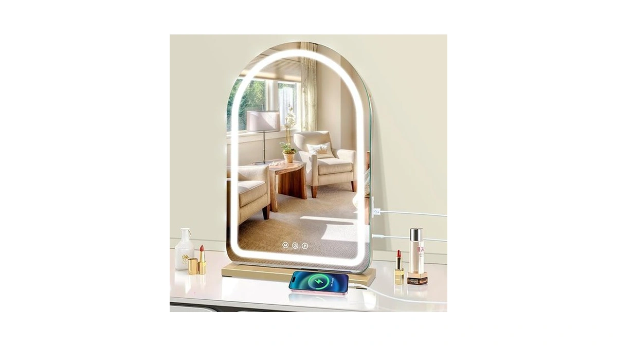 Halumao 16" X 23.6" Large Makeup Vanity Mirror With Lights