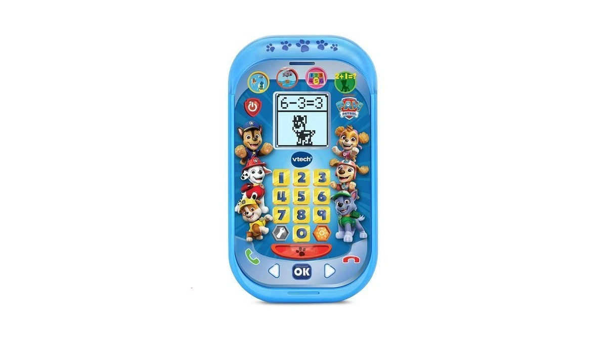 Vtech Paw Patrol Rescue Mission Learning Phone