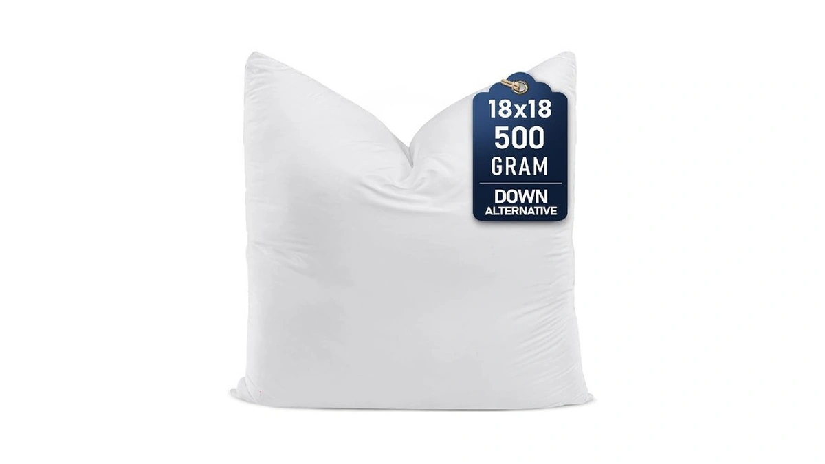Utopia Bedding Throw Pillows (set Of 1, White) – 18