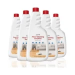 Snowlily 5 Pack Floor Cleaner Solution For Hardwood & Tile