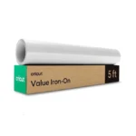 Cricut® Value Iron-on, White (12 In X 5 Ft)- Htv