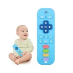 Chuya Remote Teethers Silicone Baby Teething Toys, Tv Remote Teether