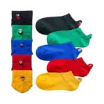 Custarchic Womens Comfy And Soft Ankle Socks Plaid 5 Pairs