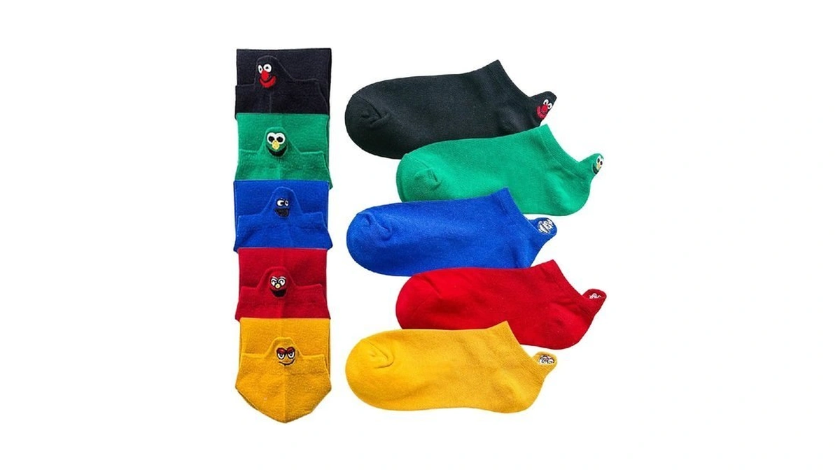 Custarchic Womens Comfy And Soft Ankle Socks Plaid 5 Pairs