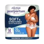 Always Discreet Postpartum, Reimagined Adult Diapers For Women, Maximum Absorbency