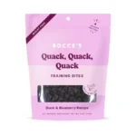 Bocce's Bakery Quack, Quack, Quack Training Treats For Dogs, Wheat-free