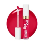 Revlon Super Lustrous Glimmer Lip Oil, Moisturizing & Tinted, Shiny