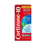 Cortizone-10 Maximum Strength Soothing Aloe Itch Relief Cream, 1% Hydrocortisone,