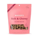 Bocce's Bakery Oven Baked Salmon Recipe Treats For Dogs, Wheat-free