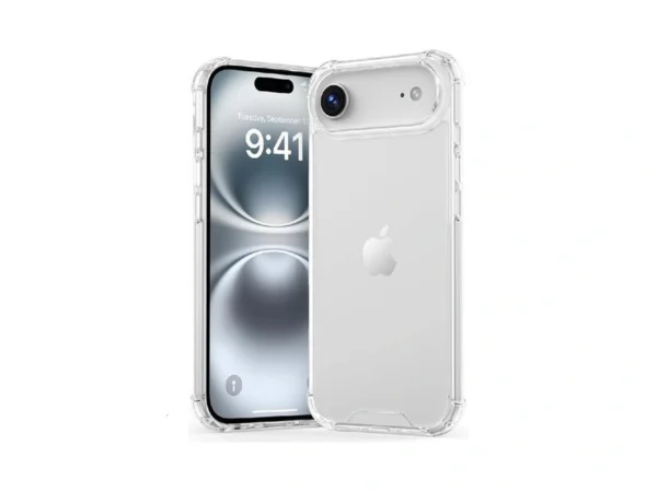 Imektlk Compatible With Iphone Air Case Cute Gradient Clear Scratch-resistant