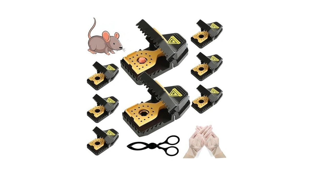Mouse Traps - Rat Trap Quick Effectively Best Mouse Trap