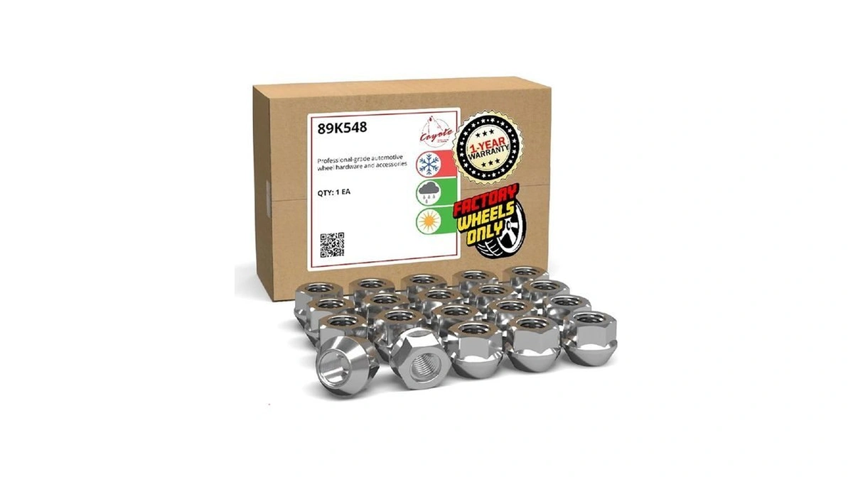 Wheel Accessories Parts 20 Pcs M14x1.5 14x1.5 Thread 0.8" Long