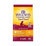 Wellness Complete Health Small Breed Puppy Dry Dog Food, Wholesome