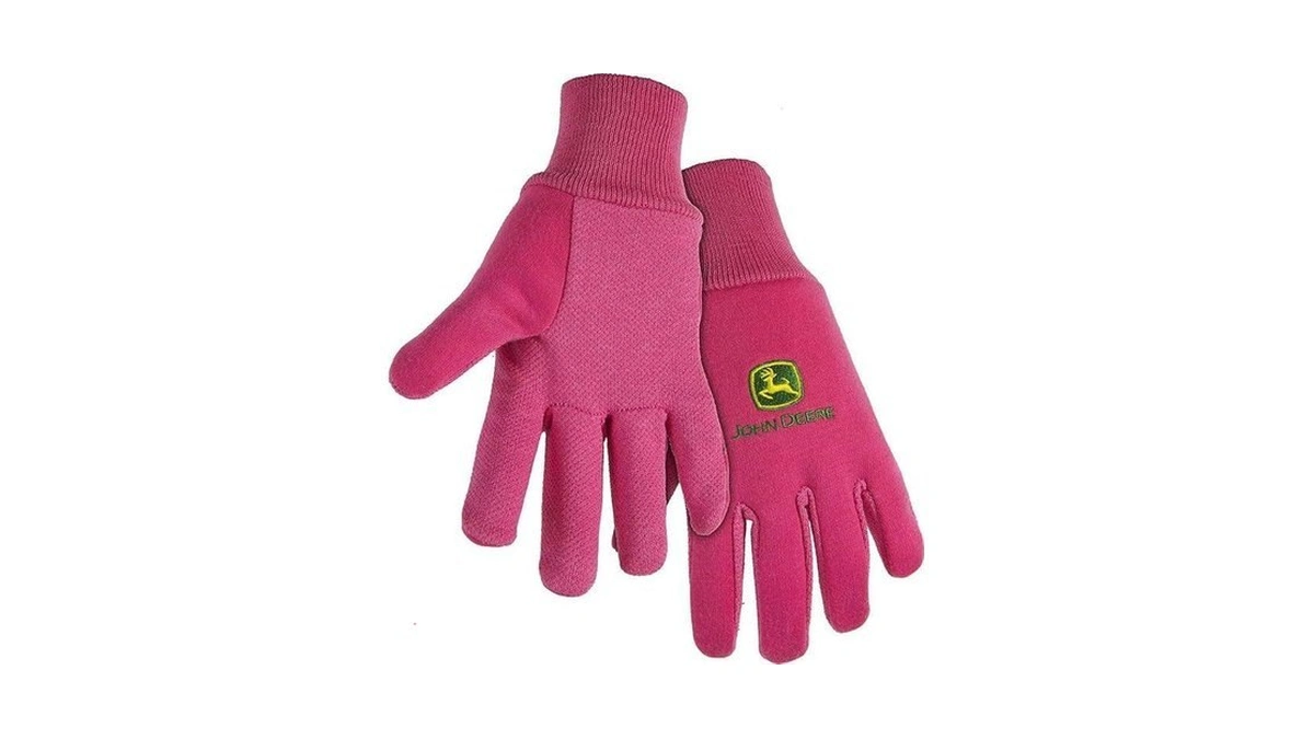 West Chester John Deere Jd00003 Jersey Gloves - 10 Oz