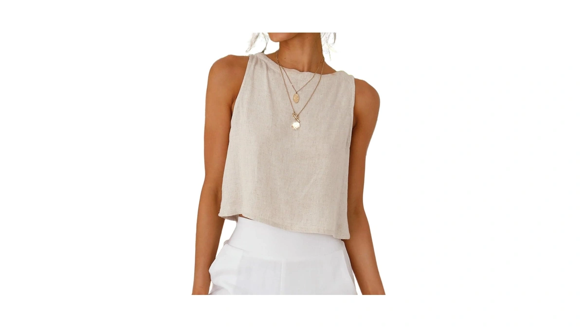 Idealsanxun Vacation Outfits For Women Spring Tops Beach Summer Clothes