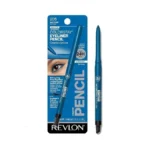 Revlon Colorstay Pencil Waterproof Eyeliner, Smudge-proof, Eye Makeup With Built-in