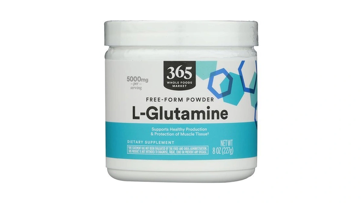 365 By Whole Foods Market, L-glutamine Free-form Powder, 8 Oz