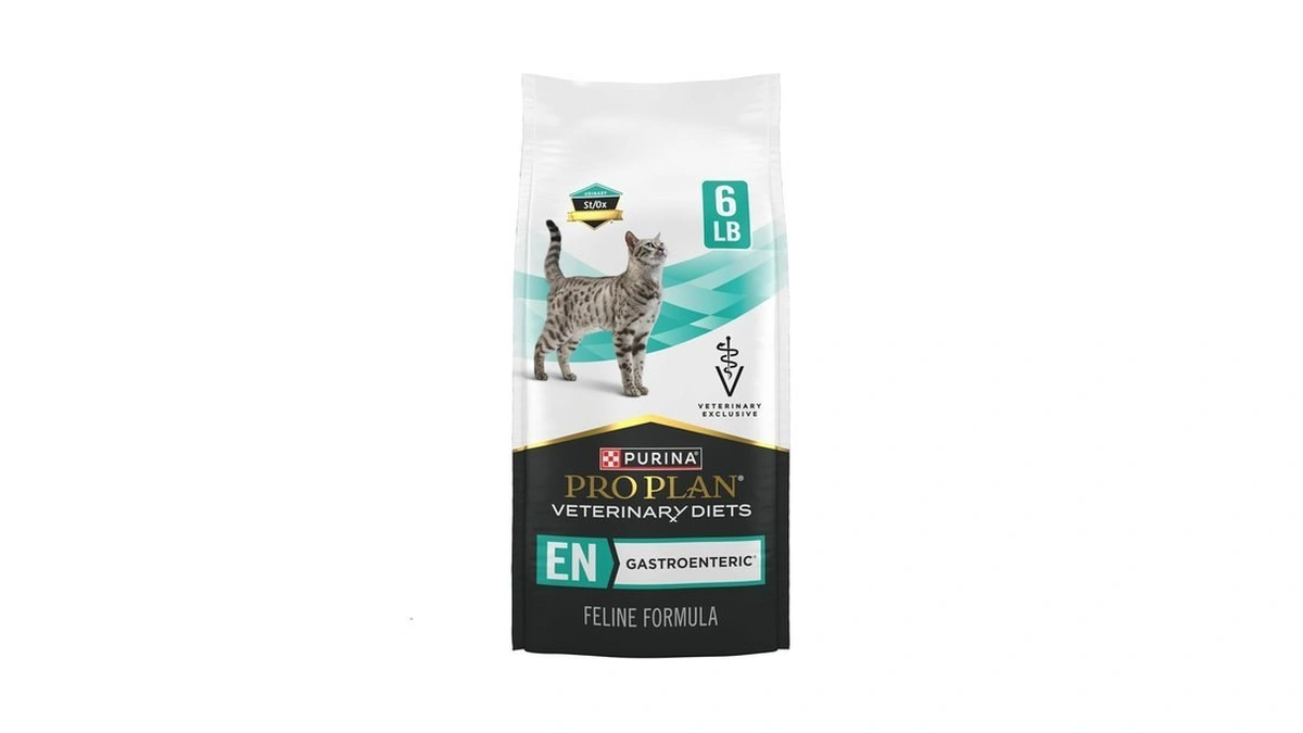 Purina Pro Plan Veterinary Diets En Gastroenteric Feline Formula Dry
