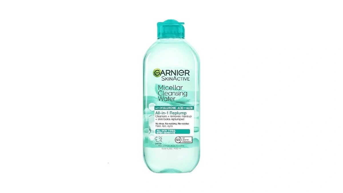 Garnier Micellar Water With Hyaluronic Acid, Facial Cleanser & Makeup