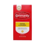 Community Coffee Coffee And Chicory Blend 16 Ounce, Medium Dark