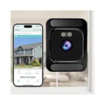 Axb Window Camera For Home Security: 2.4ghz&5ghz Wifi 4k Indoor
