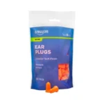 Amazon Basic Care Soft Foam Noise Cancelling Earplugs For Concerts,