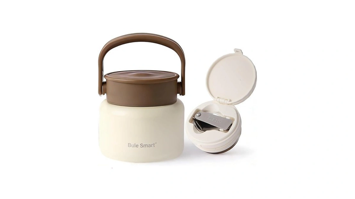 Bule Smart 316 Stainless Steel Vacuum Insulated Food Jar For