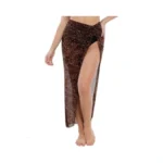 Popilush Swimsuit Coverup For Women - Mesh Swim Beach Bathing