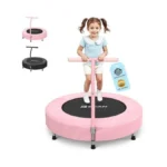 Bcan 36'' Toddler Trampoline, Astm Certified - Kids Trampoline For