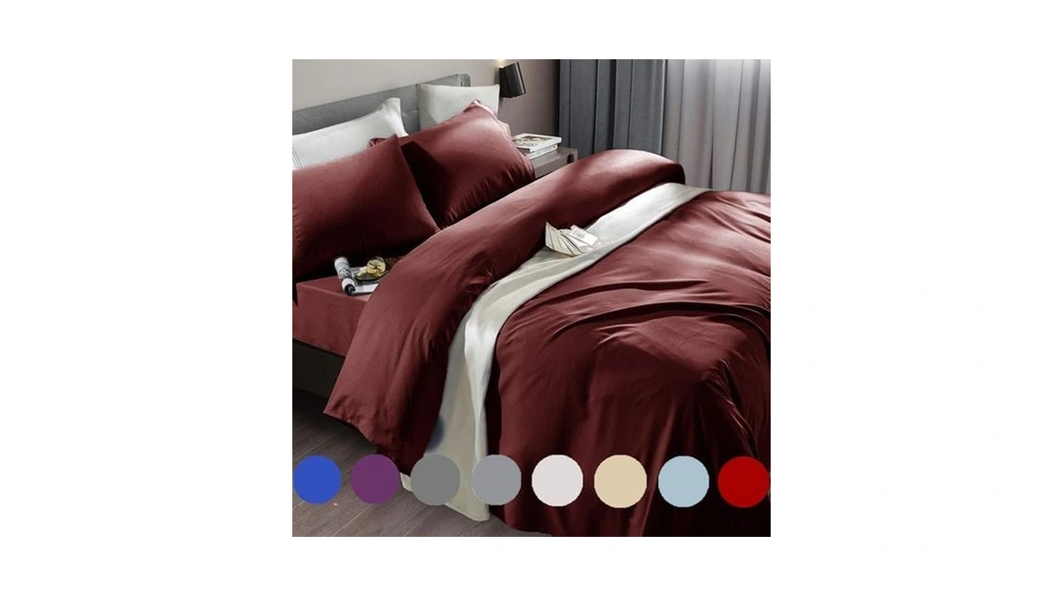 Sonoro Kate Bed Sheet Set Super Soft Microfiber 1800 Thread