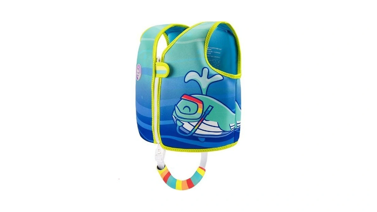 Pottwal Swim Vest For Kids - Swim Jacket For 1-2
